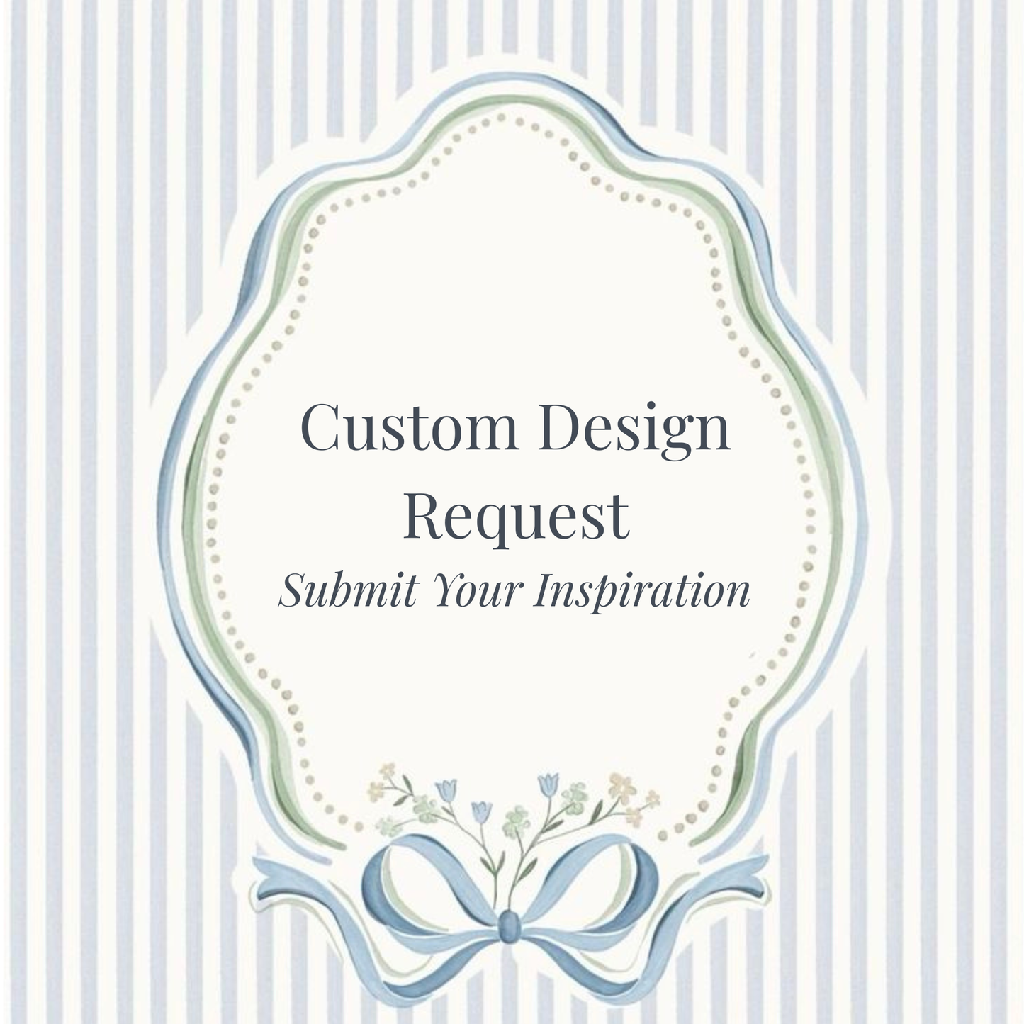 Submit Custom Embroidery Design Request