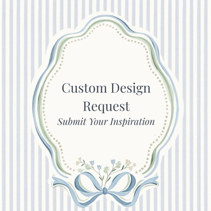 Submit Custom Embroidery Design Request