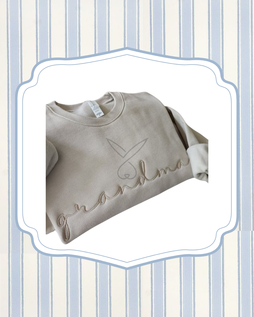 Snuggle Script Pullover | Custom Name
