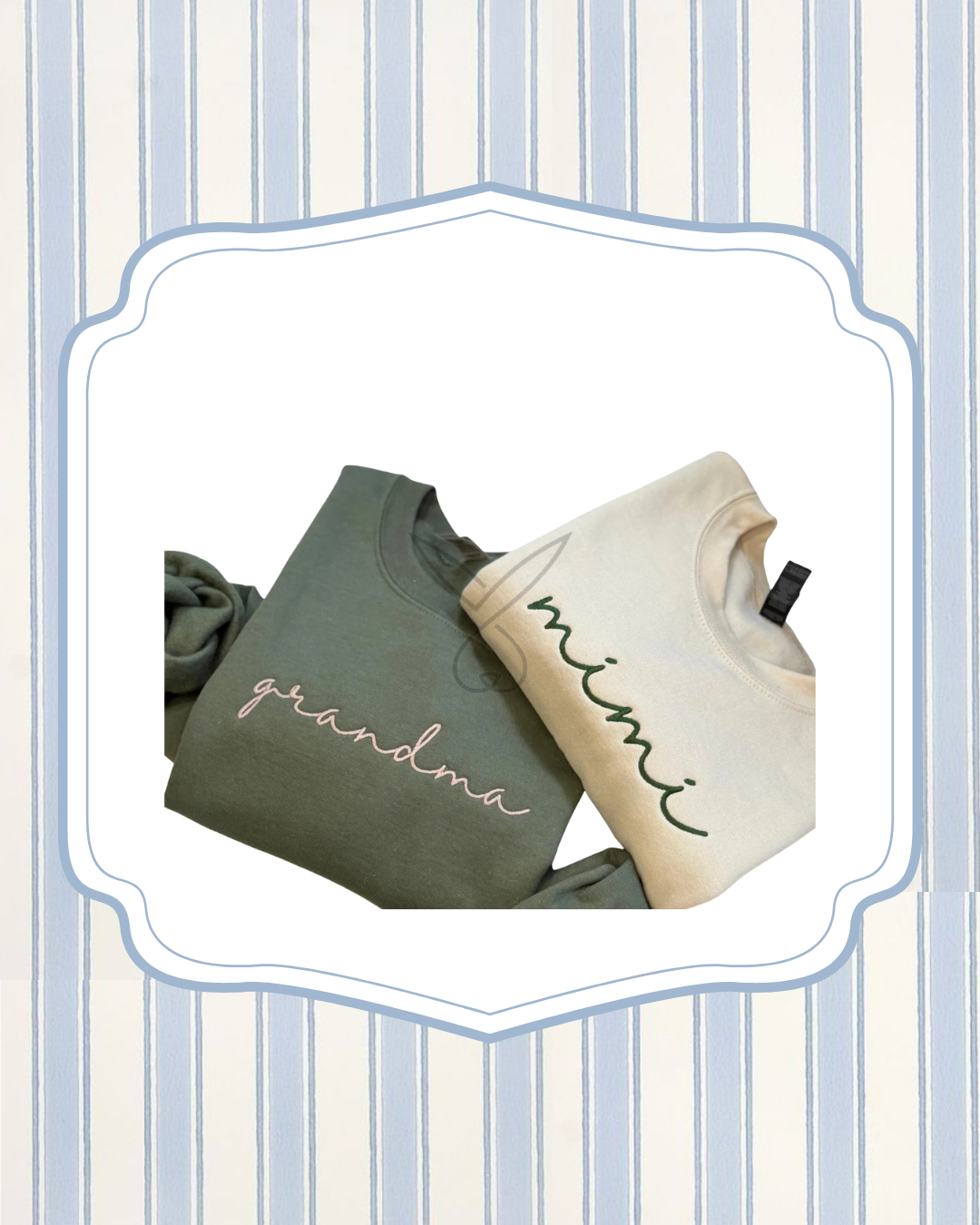 Snuggle Script Pullover | Custom Name