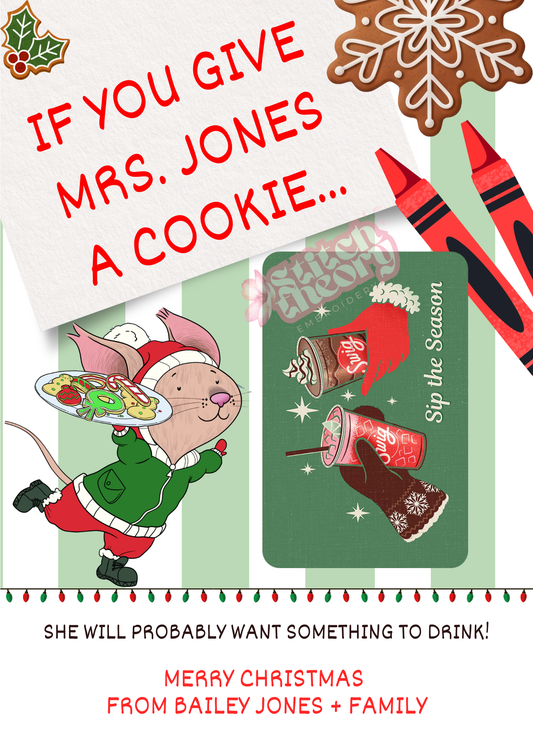 Holiday Cookie Digital Download