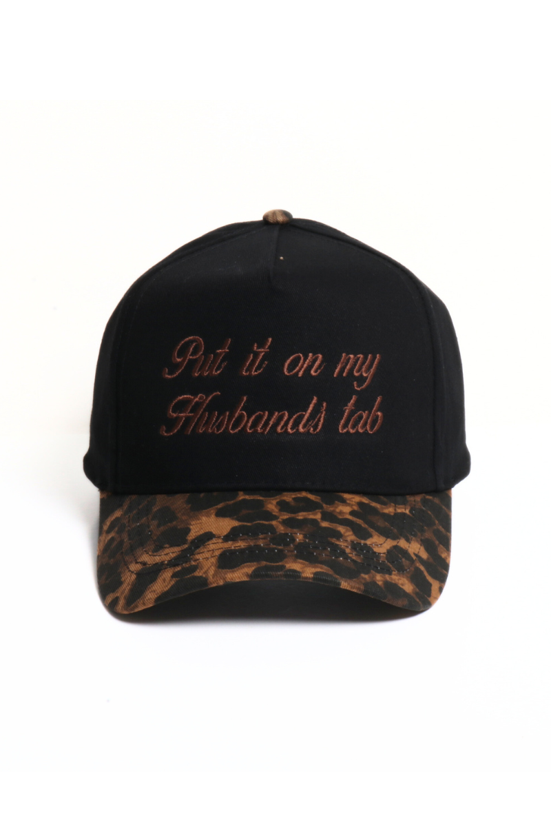 Put It On My Husband's Tab