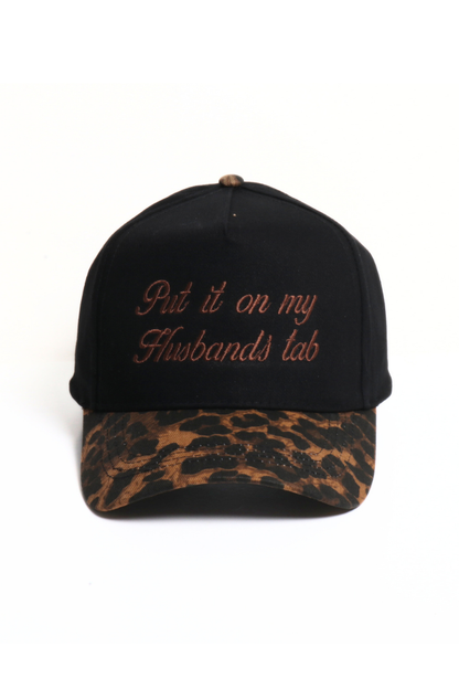 Put It On My Husband's Tab