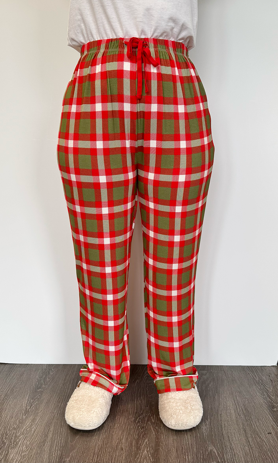 Traditional Plaid Pajama Pant