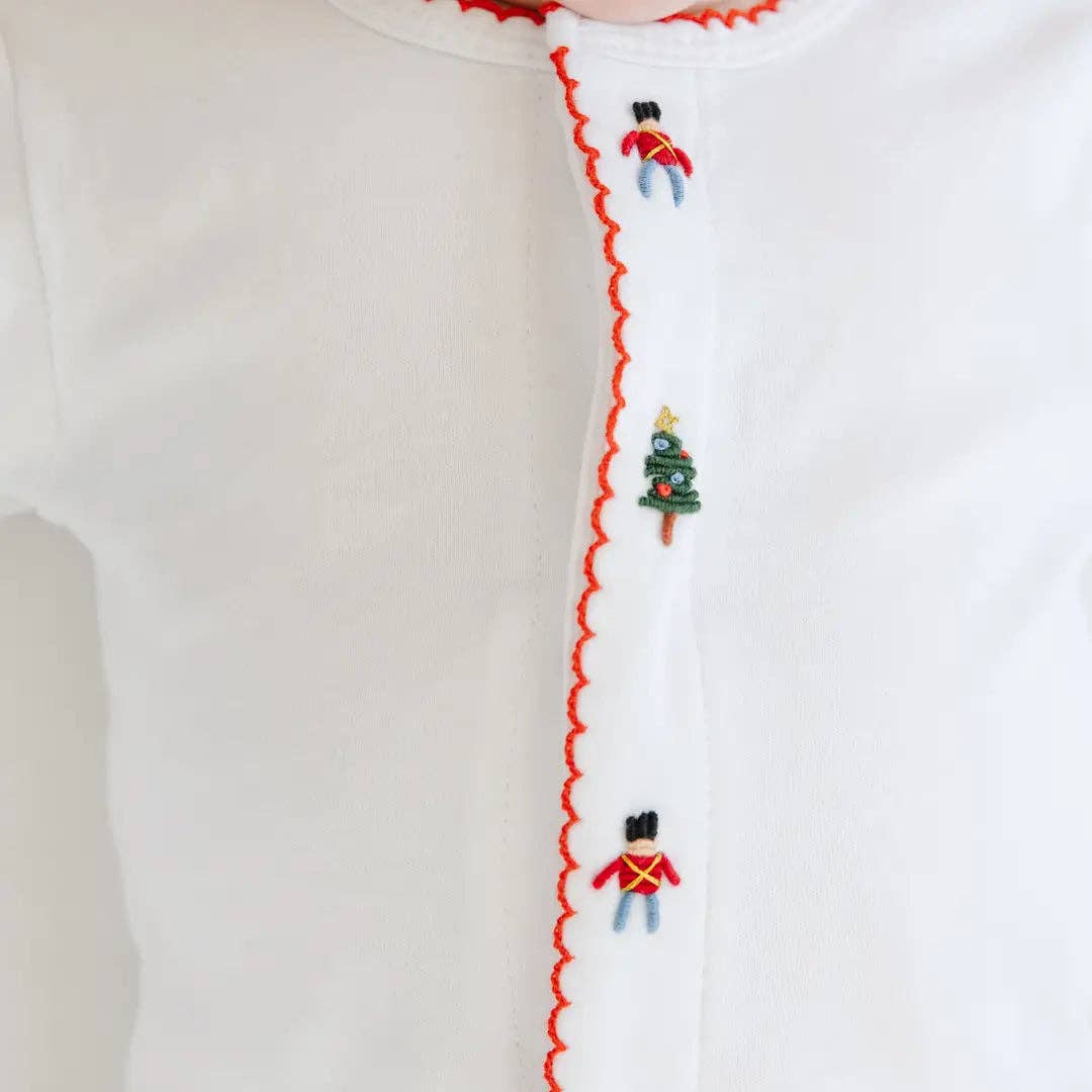 Nutcracker Pima Cotton Sleeper