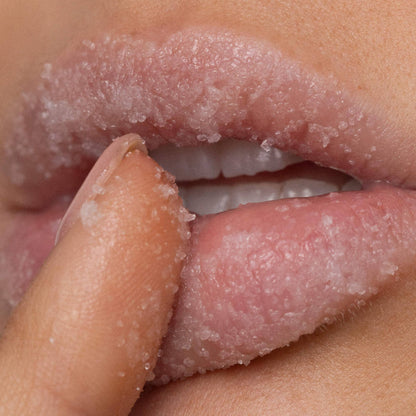 Lip Scrub, Pomegranate Peach