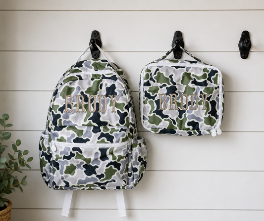 Camo School Collection
