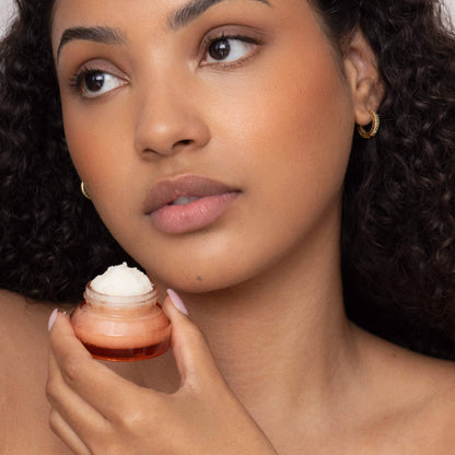 Lip Scrub, Pomegranate Peach