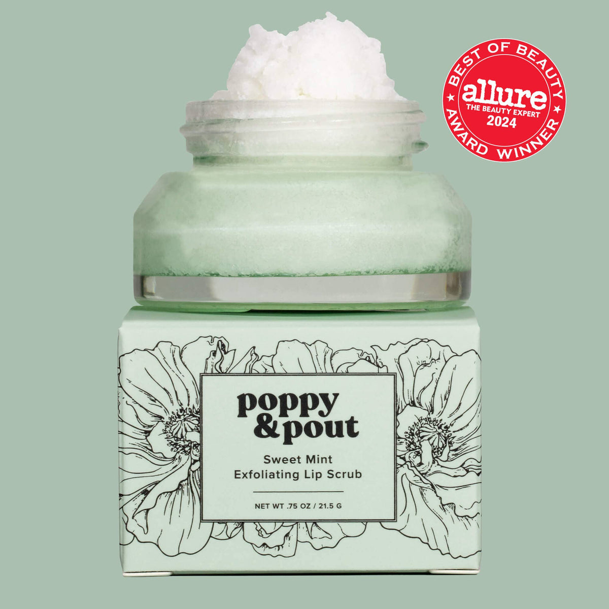 Sweet Mint Lip Scrub