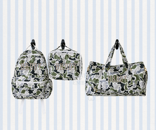 Camo School Collection