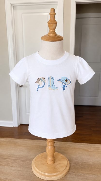 Cowboy Trio Tee