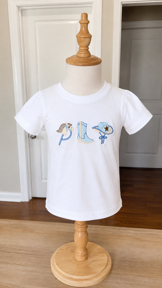 Cowboy Trio Tee