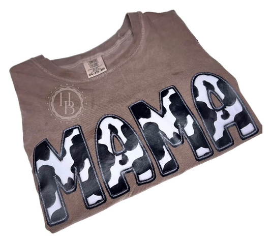 Cow Print MAMA