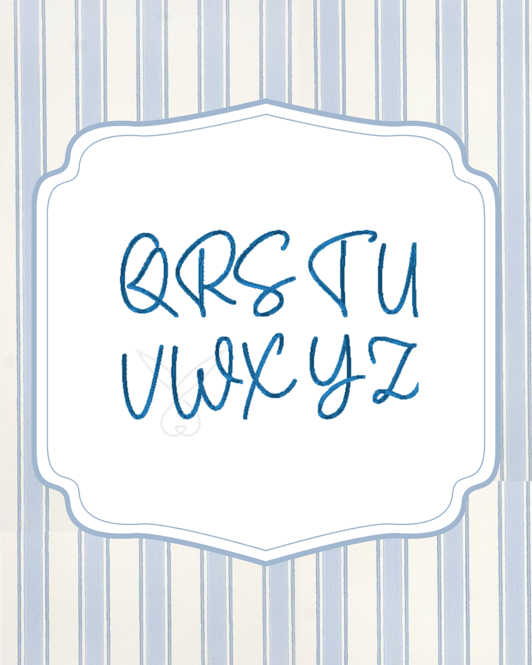 Your Title Large Script Tee