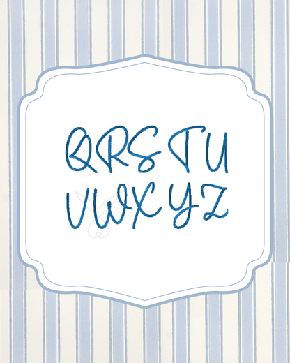 Your Title Large Script Tee