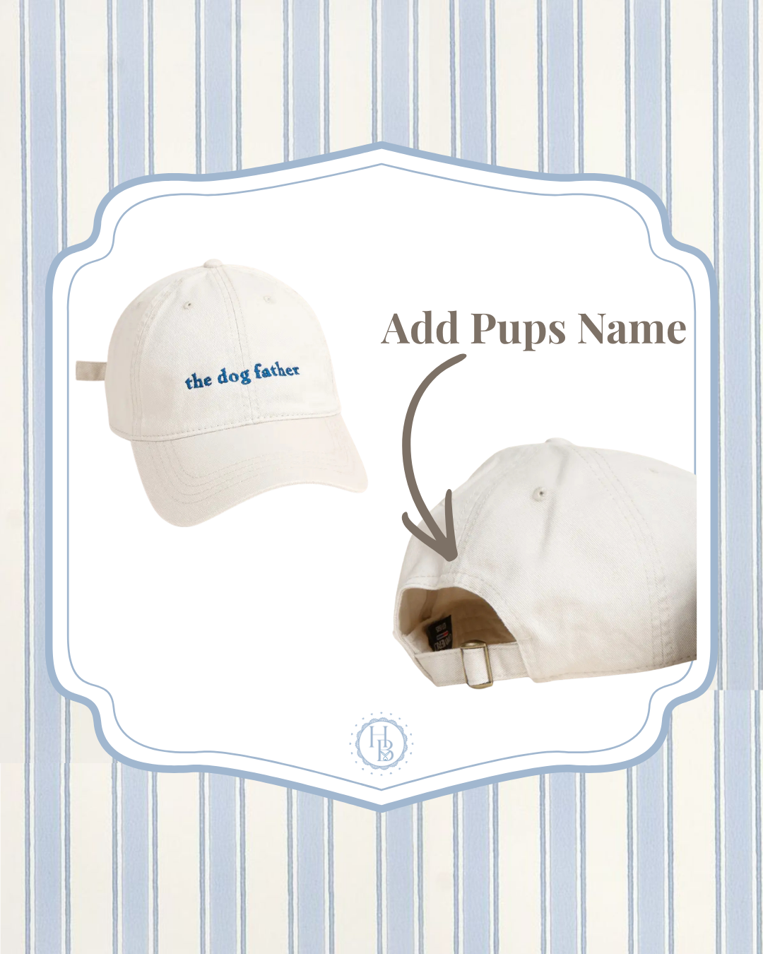 The Dog Father White