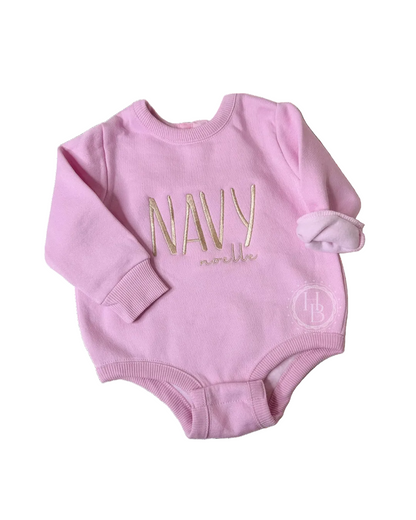 Classic Duo Name Fleece Bubble