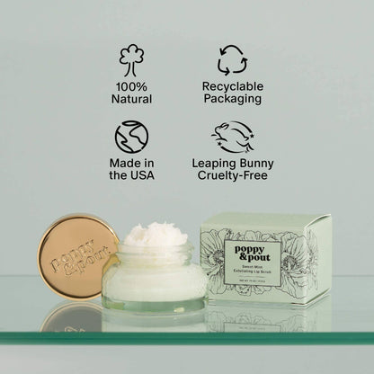 Sweet Mint Lip Scrub