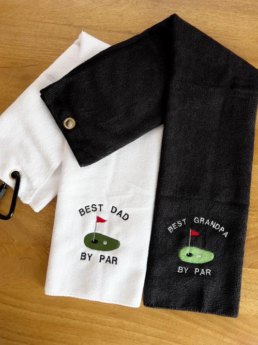 Best By Par Set of Golf Towels