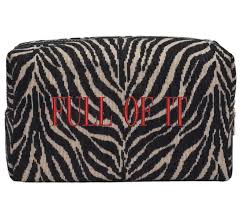 Zebrini Vanity Pouch