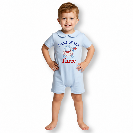 Peter Pan Romper Land of the Three