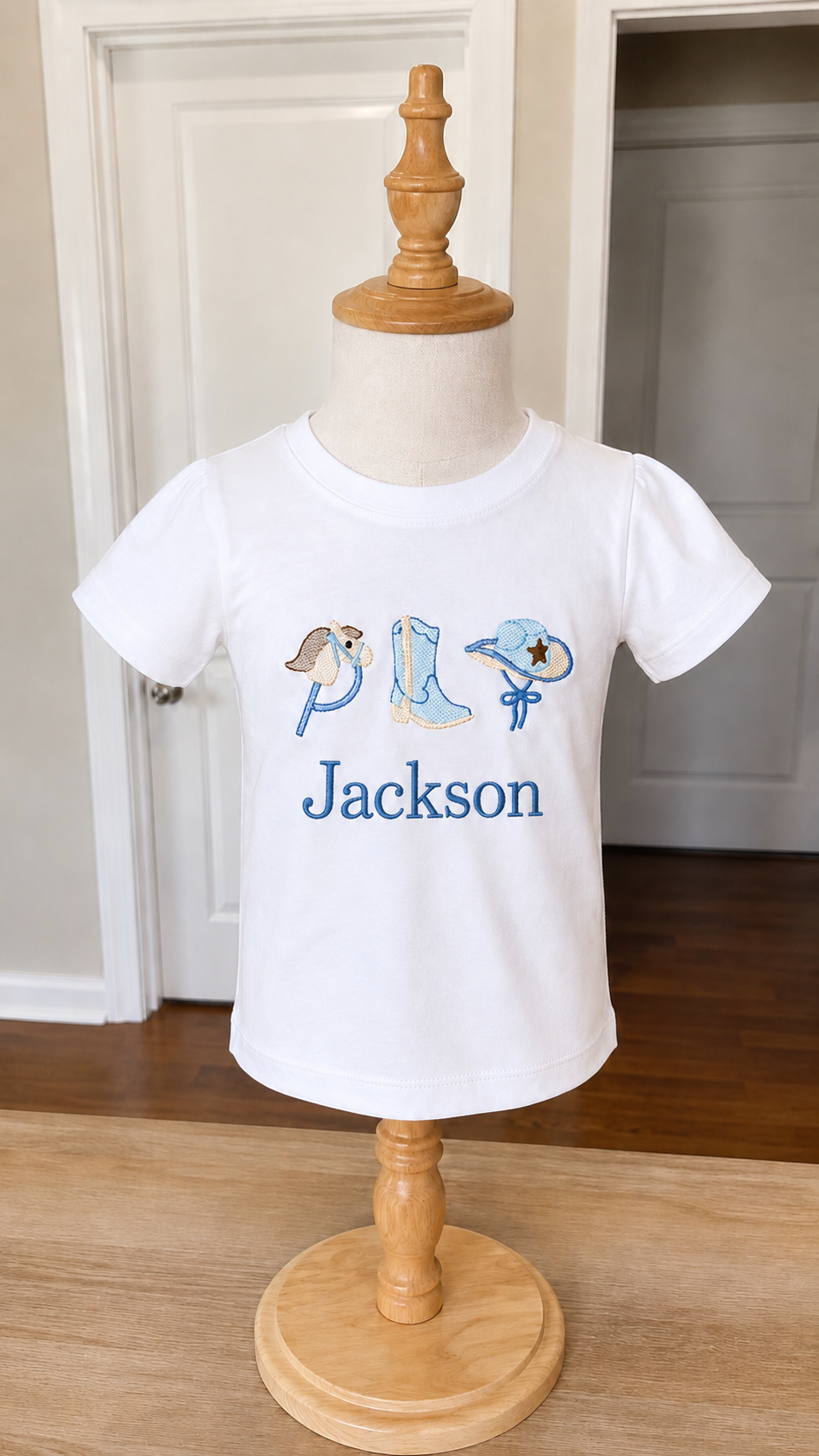 Cowboy Trio Tee