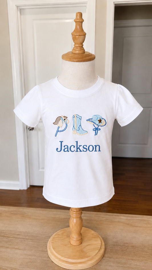 Cowboy Trio Tee