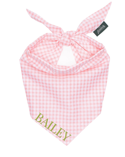 Pink Pixie Pet Bandana