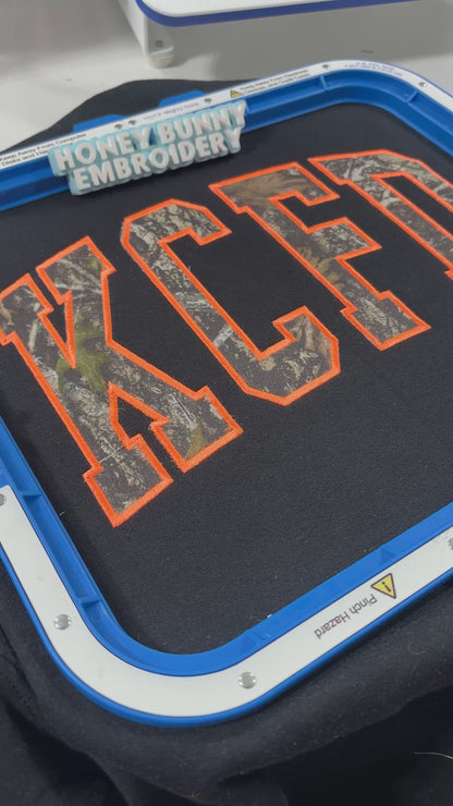 Neon Camo Fire Crew