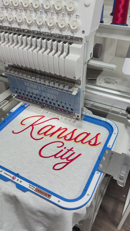 Kansas City Outline Crewneck