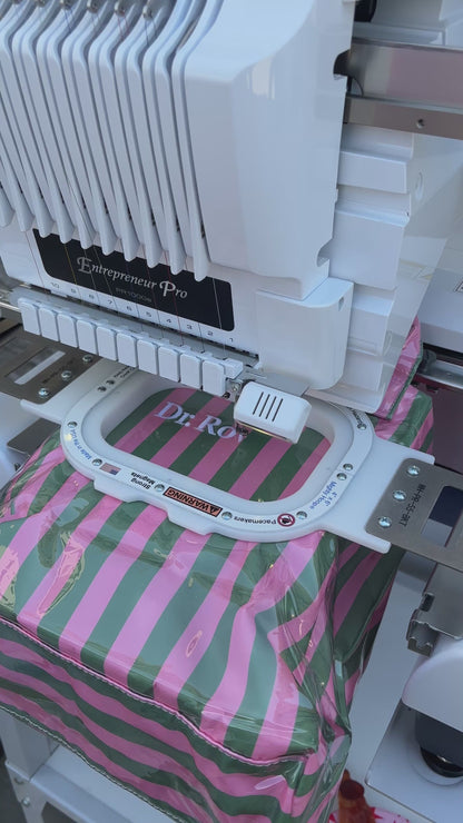 Waterproof Striped Tote