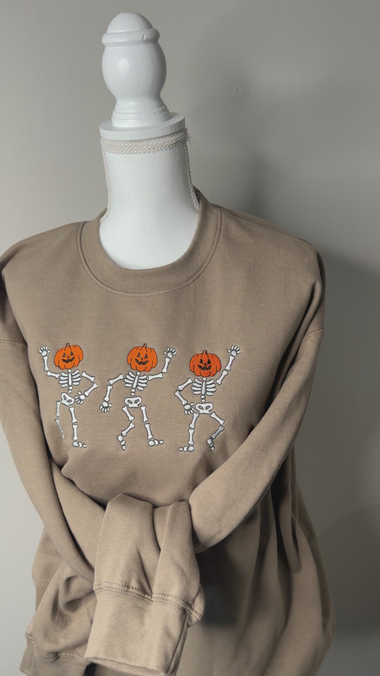 Dancing Skeletons
