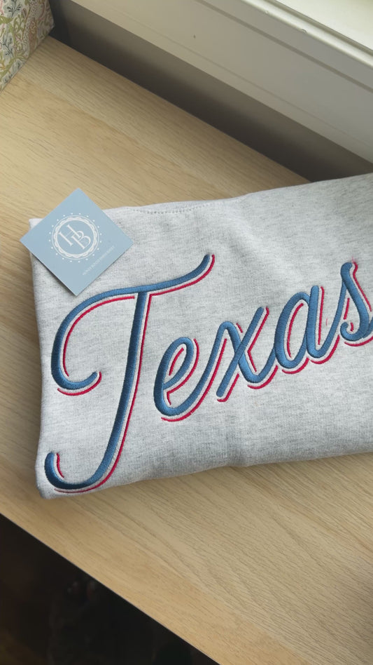 Texas Outline Crewneck