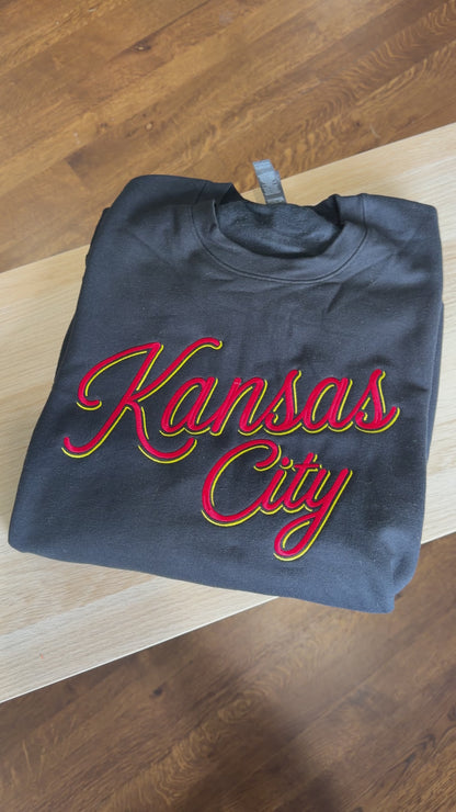 Kansas City Outline Crewneck
