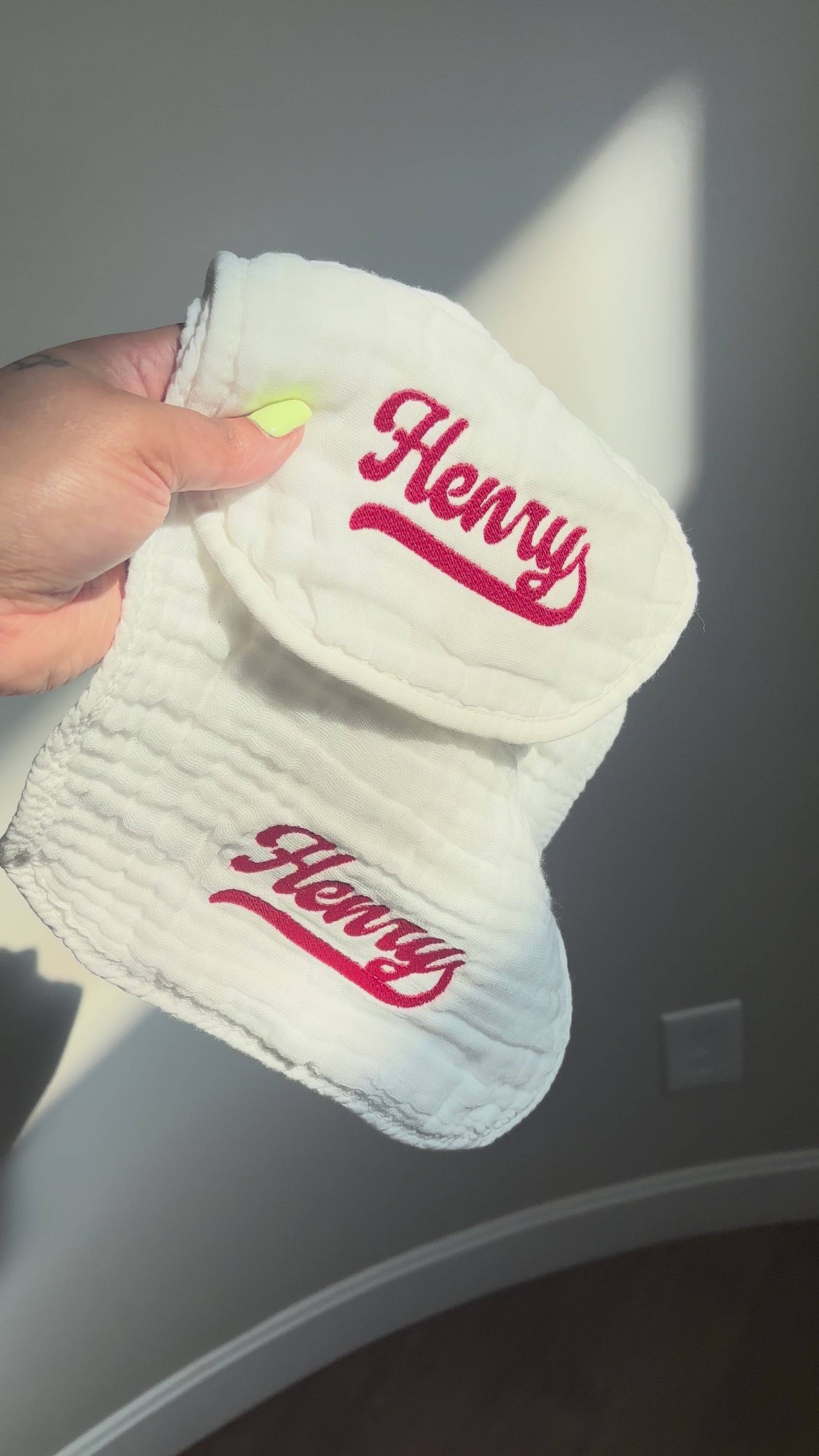 custom baseball baby embroidery baby shower gift