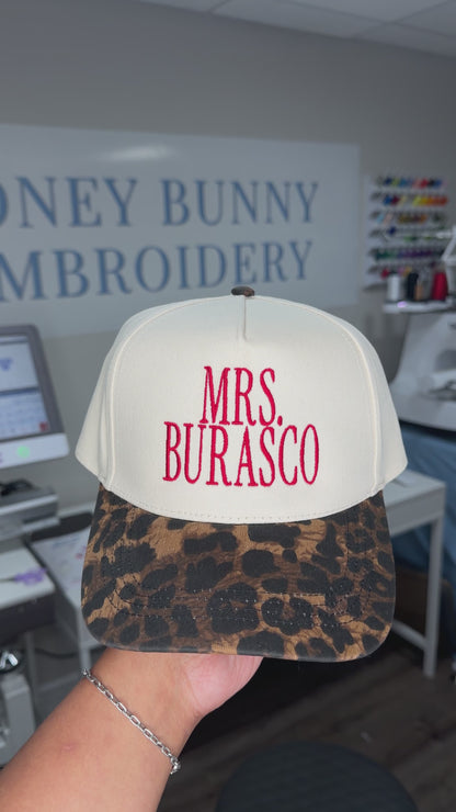 Mrs. Customizable Trucker Hat