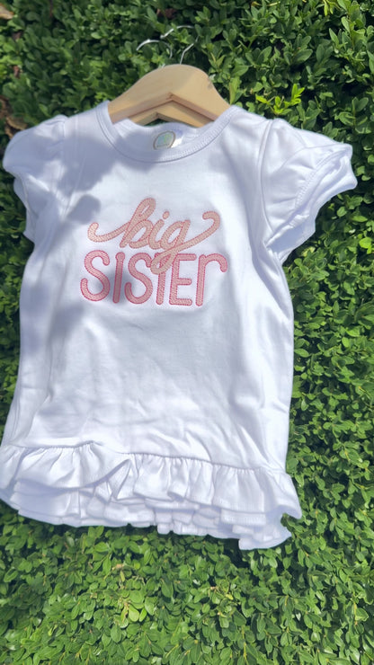 Big Sister Sketch Tee