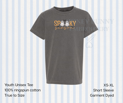 Spooky Season Comfort Colors Kids Tee