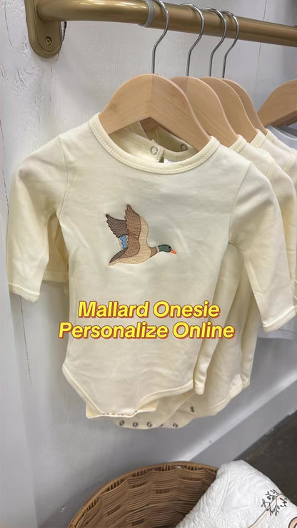 Mallard Onesie