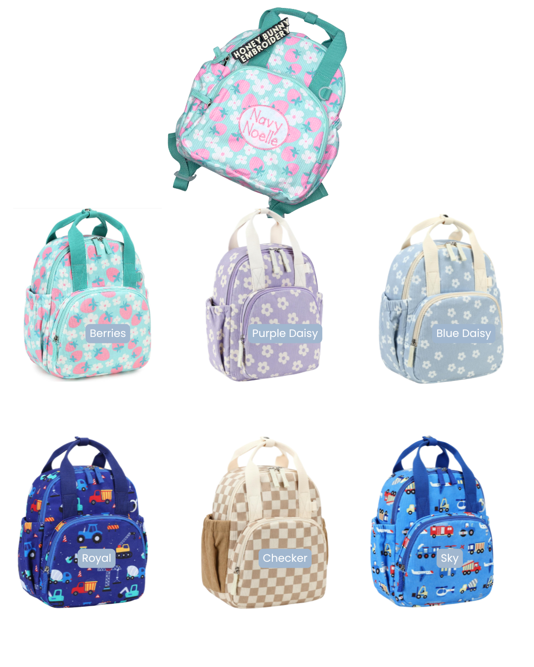 Little Adventures Toddler Backpack
